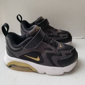 TODDLER NIKE AIR MAX 200 METALLIC GOLD